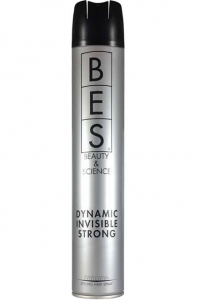 BES HF Dynamic Invisible Strong Лак для волос средней фиксации 500 мл