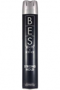 BES HF Hair Spray Strong Лак для волос сильной фиксации 500 мл